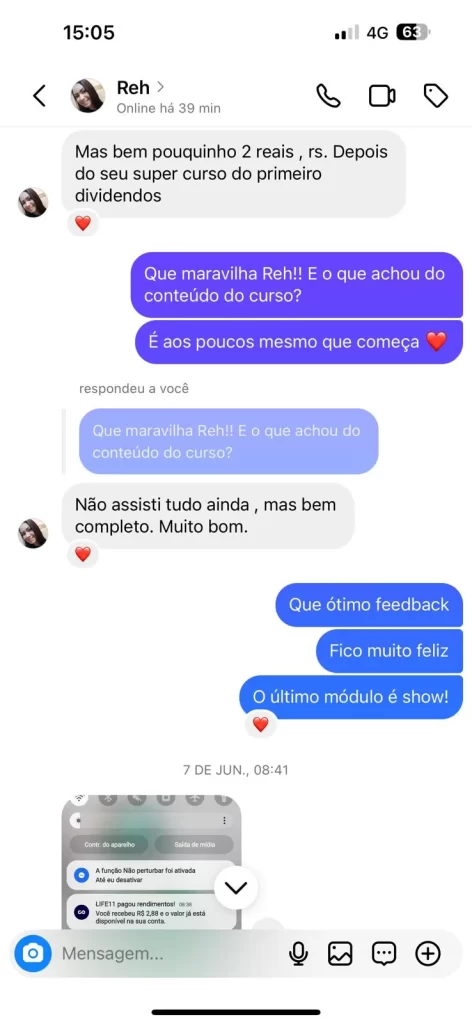 Depoimento 1